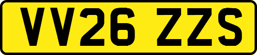 VV26ZZS