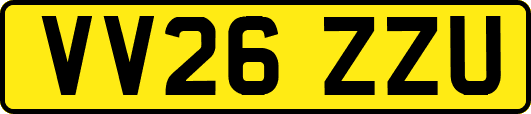 VV26ZZU