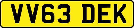 VV63DEK