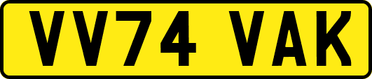 VV74VAK