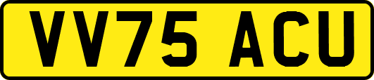 VV75ACU