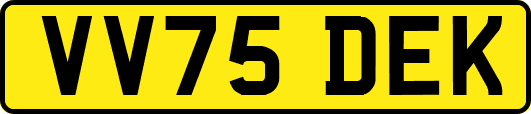 VV75DEK