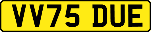 VV75DUE