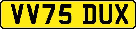 VV75DUX