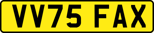 VV75FAX