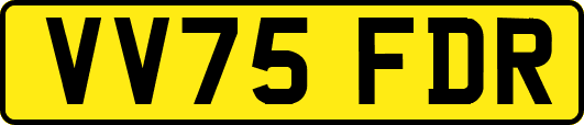 VV75FDR
