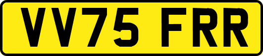 VV75FRR