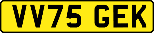 VV75GEK