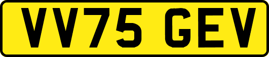 VV75GEV