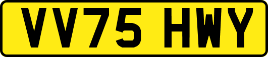 VV75HWY
