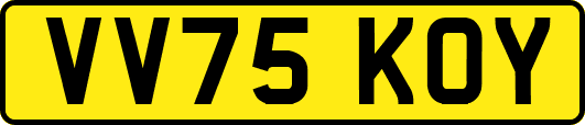 VV75KOY