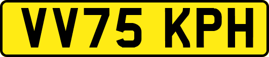 VV75KPH
