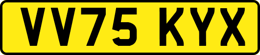 VV75KYX