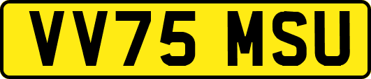 VV75MSU