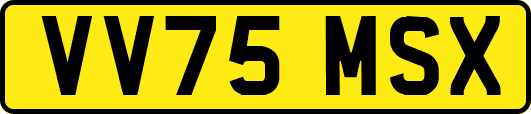 VV75MSX