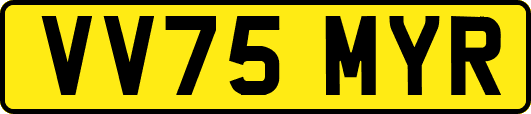 VV75MYR