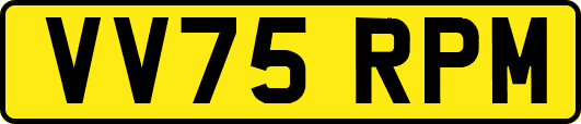 VV75RPM