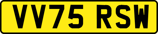 VV75RSW