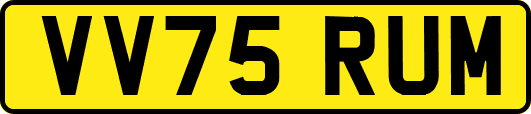 VV75RUM