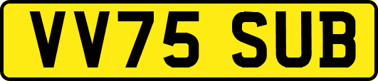 VV75SUB