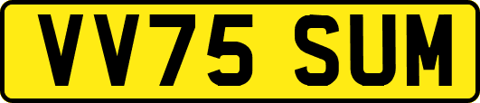 VV75SUM
