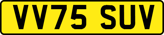 VV75SUV