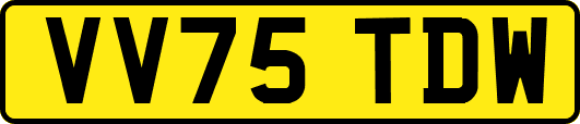 VV75TDW