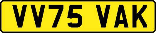 VV75VAK