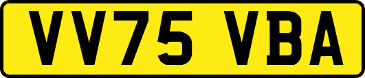 VV75VBA