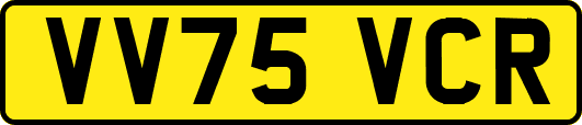 VV75VCR