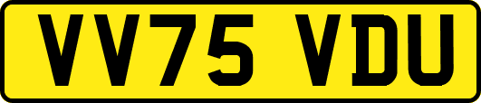 VV75VDU