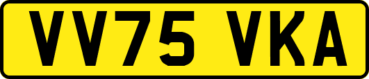 VV75VKA