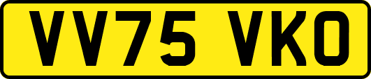 VV75VKO