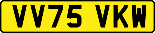 VV75VKW