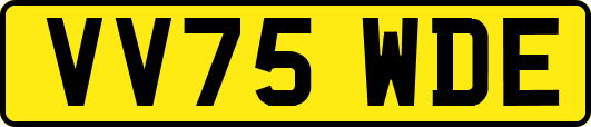 VV75WDE