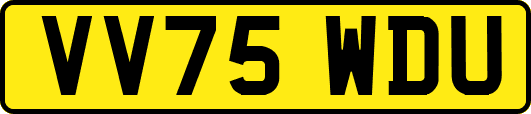 VV75WDU