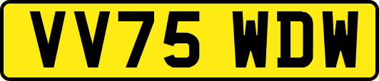 VV75WDW