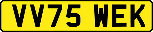 VV75WEK