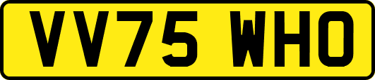 VV75WHO