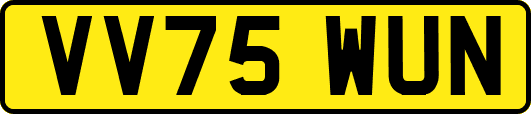 VV75WUN