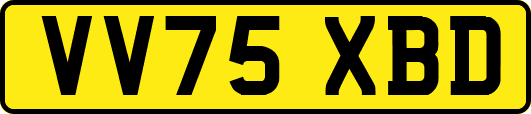 VV75XBD