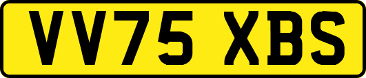 VV75XBS