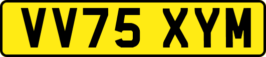 VV75XYM
