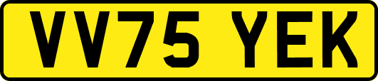 VV75YEK