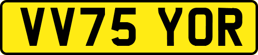VV75YOR