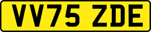 VV75ZDE