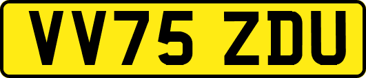 VV75ZDU