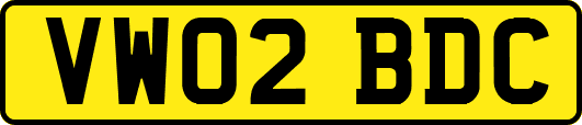 VW02BDC
