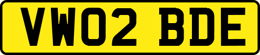 VW02BDE