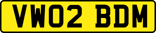 VW02BDM
